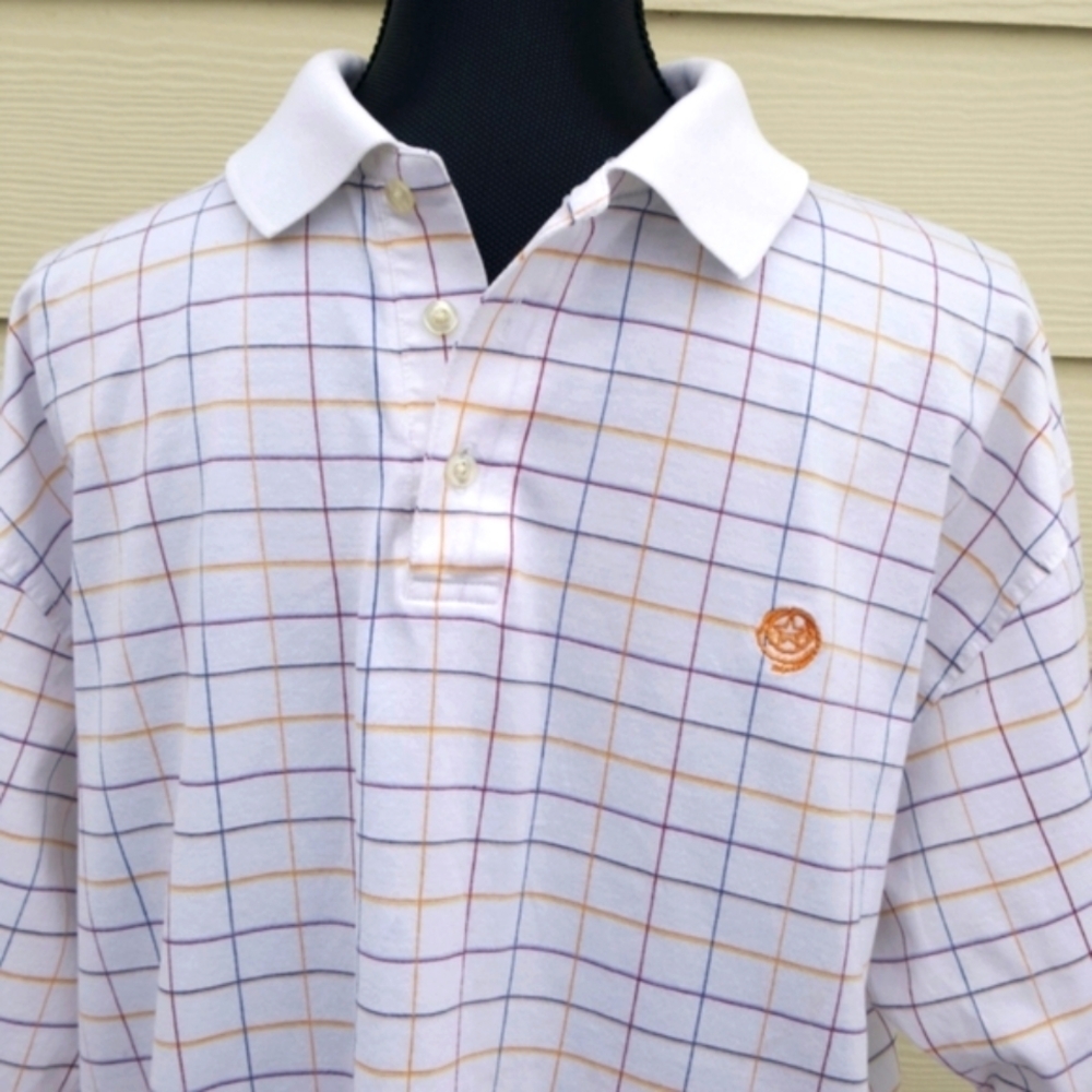 GEORGE STRAIT Cowboy Cut Collection Wrangler Polo Shirt (L)